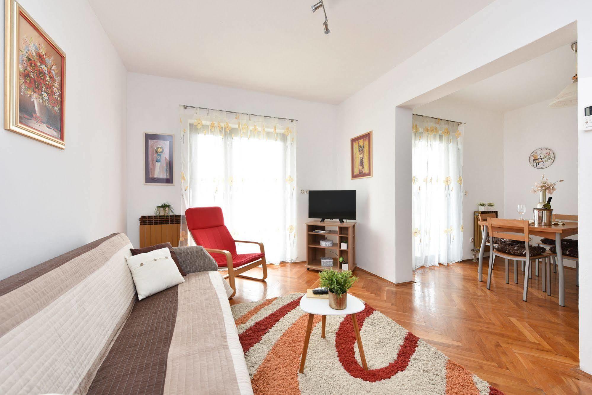 Adria Apartments Zadar Luaran gambar