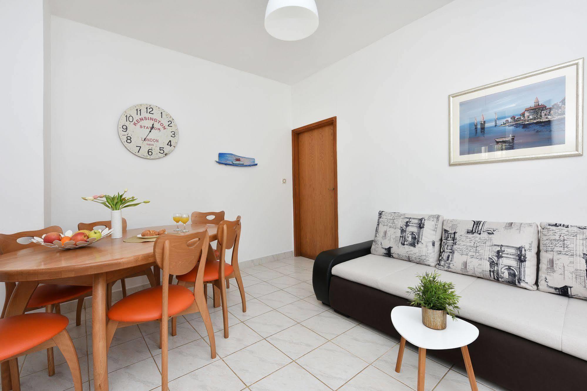 Adria Apartments Zadar Luaran gambar