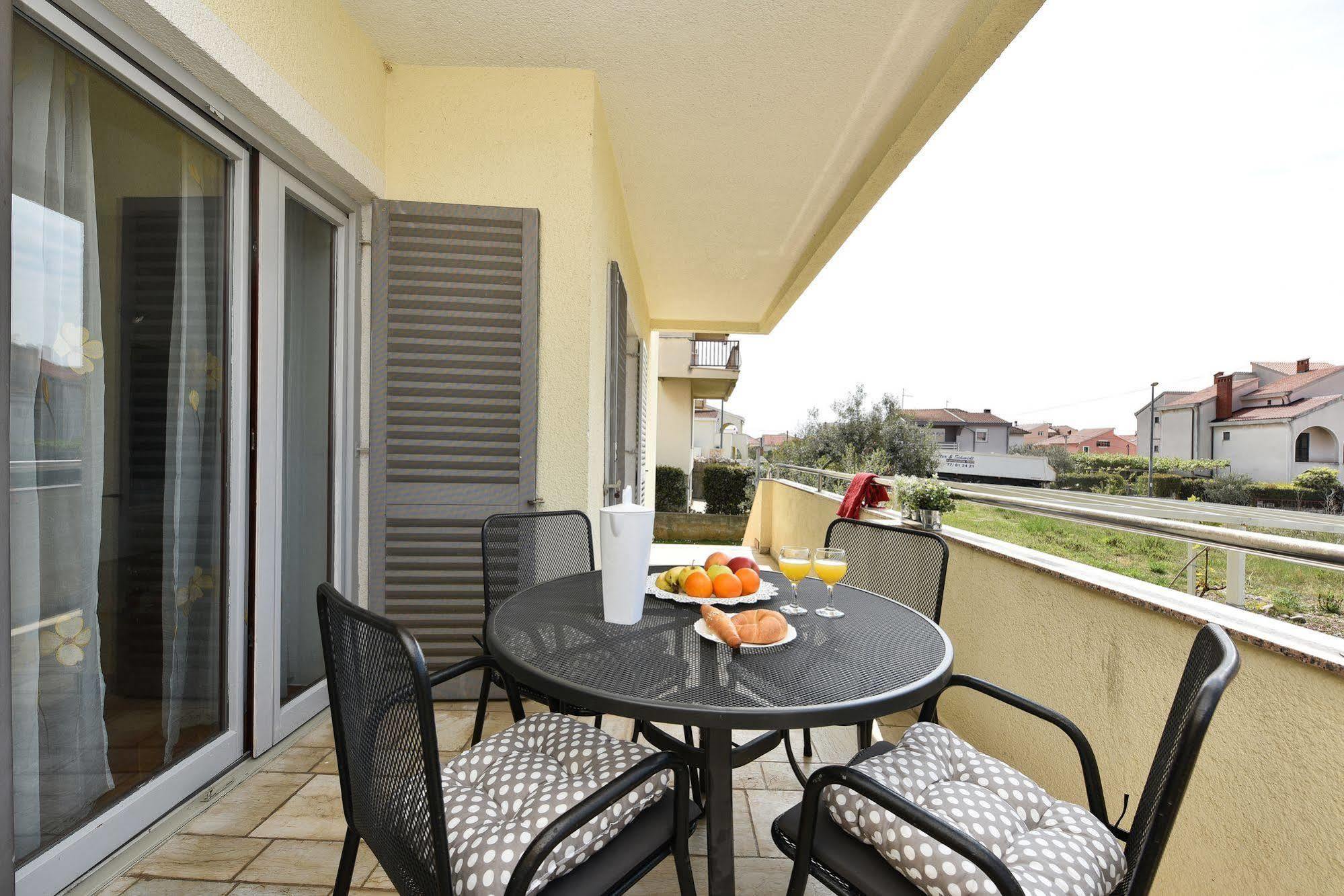 Adria Apartments Zadar Luaran gambar