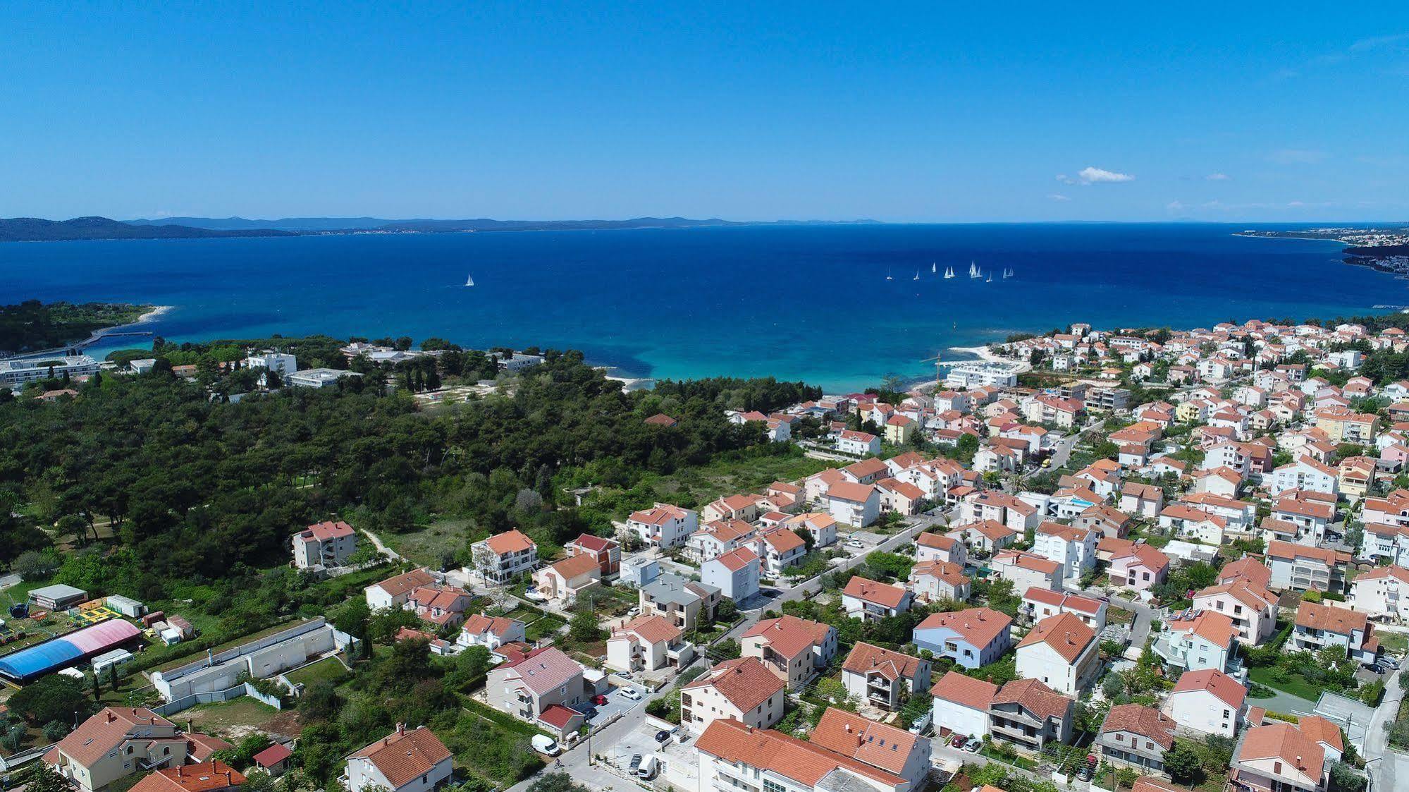 Adria Apartments Zadar Luaran gambar